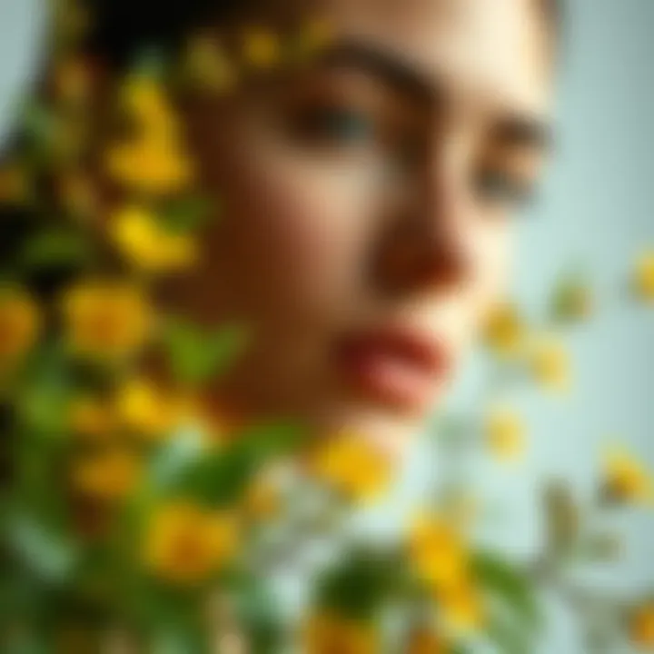 Application techniques for skin care using St. John's Wort Oil