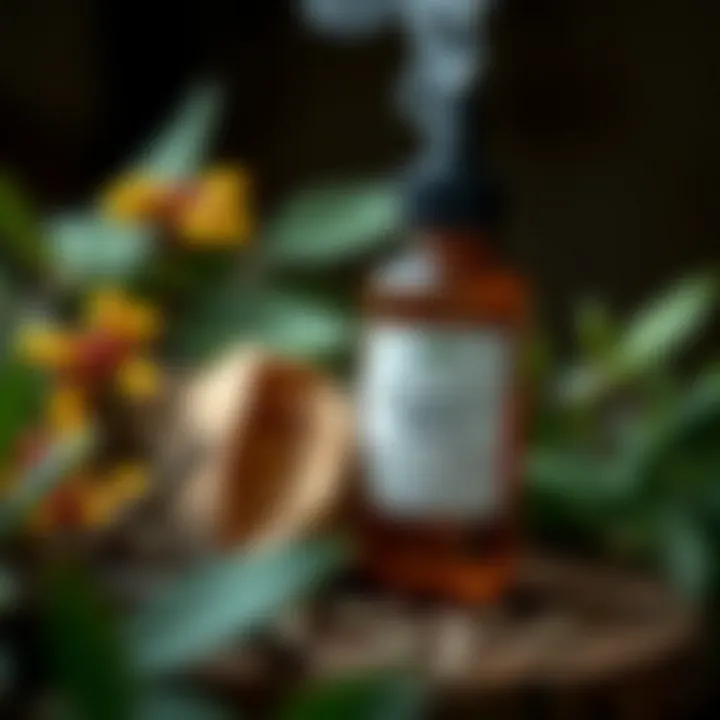 Natural ingredients of St. John's Wort Oil