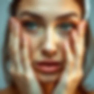 Care for the Sensitive Area Under the Eyes The sensitive area under the eyes and its care