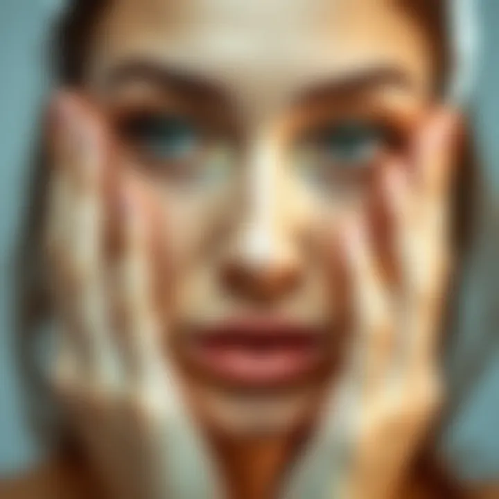 Care for the Sensitive Area Under the Eyes The sensitive area under the eyes and its care