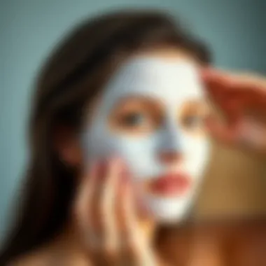 Homemade Hair Mask Application Homemade hair mask application