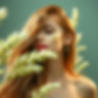 Transformative Effects on Hair Health Shiny hair enhanced by the benefits of rice water treatment