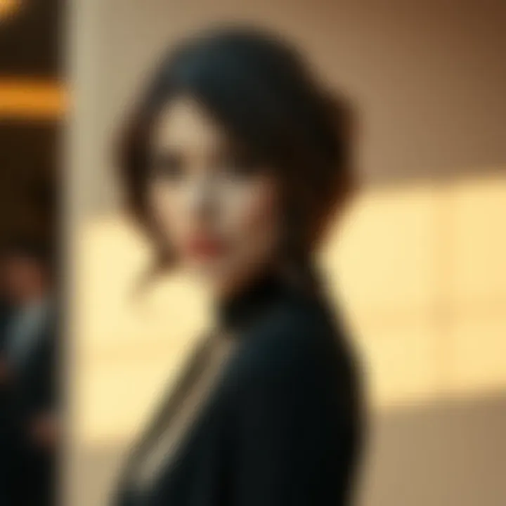 Elegant Bob Hairstyle with Subtle Waves Elegant bob hairstyle with subtle waves