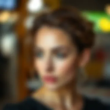 Creative Side Braid for Short Hair Creative short hair with unique side braid