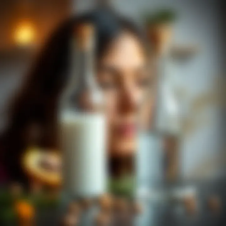 Comparing Vinegar with Alternative Natural Ingredients Comparing vinegar with alternative natural ingredients for hair care