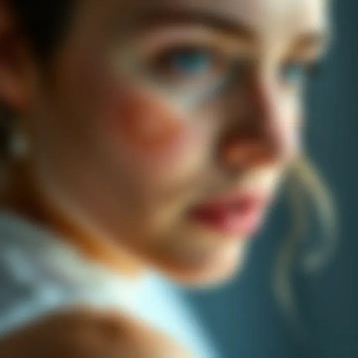 Results of Acne Scar Treatments Before and after treatment of acne scars