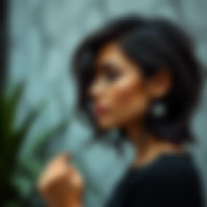 Stylish Maintenance Tips for Black Layered Hair Stylish maintenance tips for black layered hair