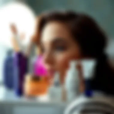 Cosmetic Innovations for Hair Health Innovative cosmetic products for follicle care