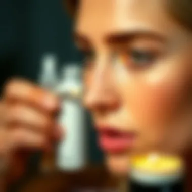 Tips for ensuring skin health while cleaning brow products