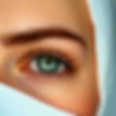 Skincare routine for under-eye care