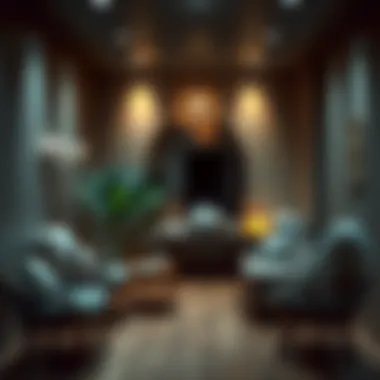 A serene spa environment for nail care