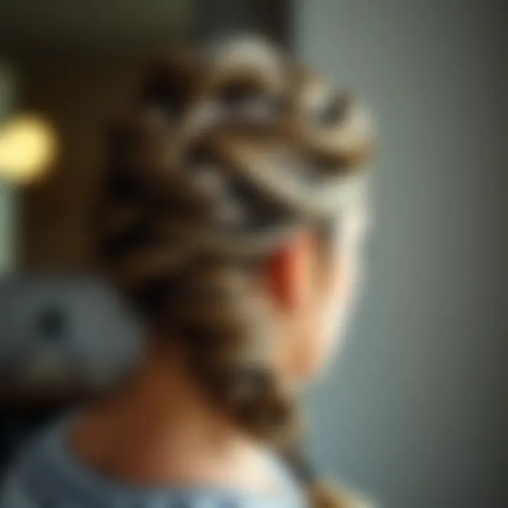 Stylish braid ideas for different occasions