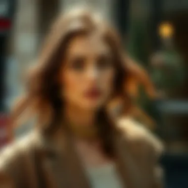 Fashion Tips for Warm Skin A stylish outfit that enhances warm skin tones