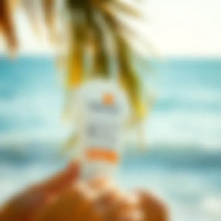 User reviews and ratings of popular sunscreen brands