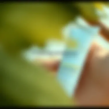 A comparison chart of different skin types and sunscreen