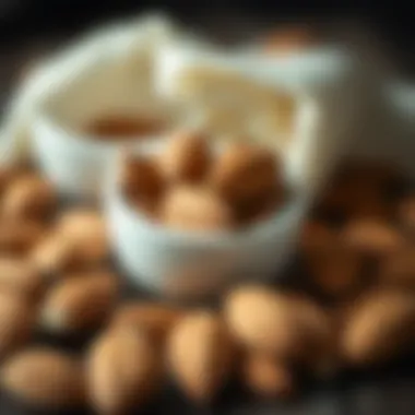 Health benefits associated with sweet almonds