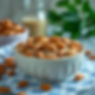 Recipes incorporating sweet almonds