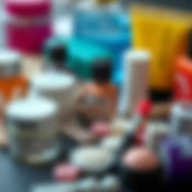 Alternative Adhesives for Nail Applications A well-arranged collection of alternative adhesives for nail applications.