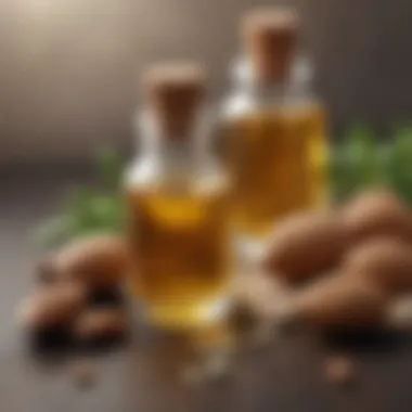 Essential Oils and Herbs with Sweet Almond Oil Essential oils and herbs with sweet almond oil