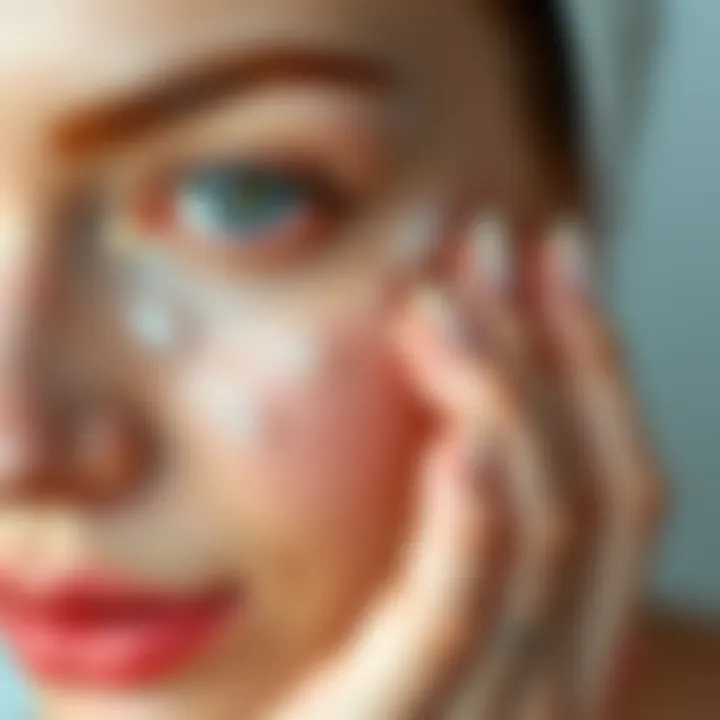 Effective treatments for retinol burn