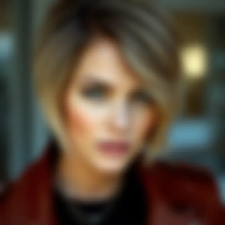 Trendy bob haircut suitable for all face shapes