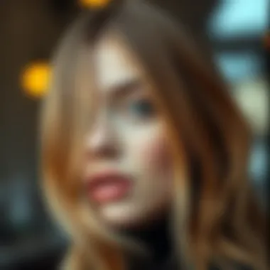 Trendy Hair Color Shades for Wheat-Toned Skin Trendy hair color shades for wheat-toned skin