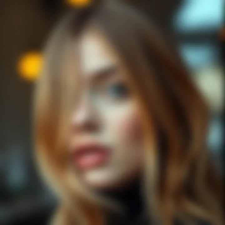 Trendy Hair Color Shades for Wheat-Toned Skin Trendy hair color shades for wheat-toned skin