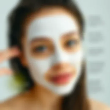 Understanding Skin Types for Mask Selection Illustration of skin types to help choose the right face mask