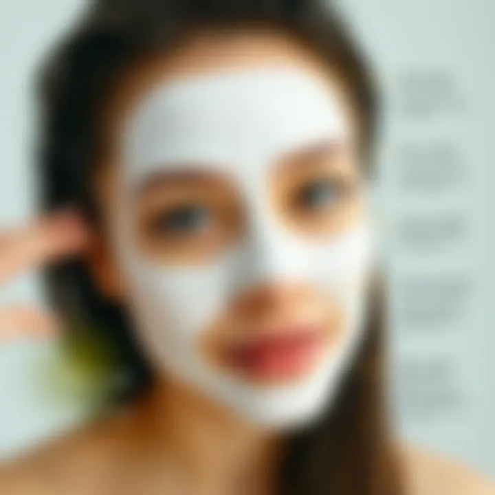 Understanding Skin Types for Mask Selection Illustration of skin types to help choose the right face mask