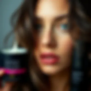 Selecting the Right Hair Mask Variety of hair masks for different hair types