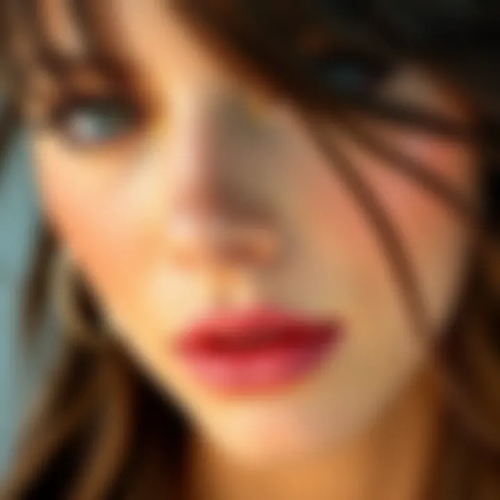 Beauty Trends Inspired by Victoria's Secret Models A close-up of Victoria's Secret model's makeup and hairstyle