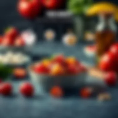 Food Groups and Their Role in Fat Metabolism Infographic displaying the impact of different food groups on fat metabolism