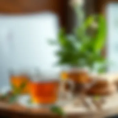 Herbal Teas for Detoxification A selection of herbal teas known for detoxification.