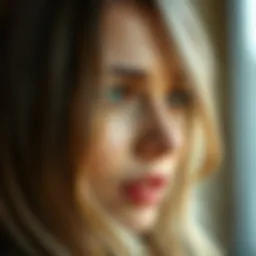 Beautiful wheat skin tone with stylish hair color