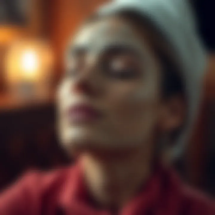 Promoting Youthful Appearance with Facial Yoga Guided facial movements promoting youthful appearance