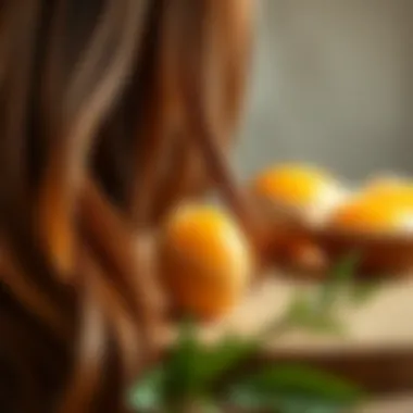 Egg Treatment for Different Hair Types Different hair types and egg treatment methods