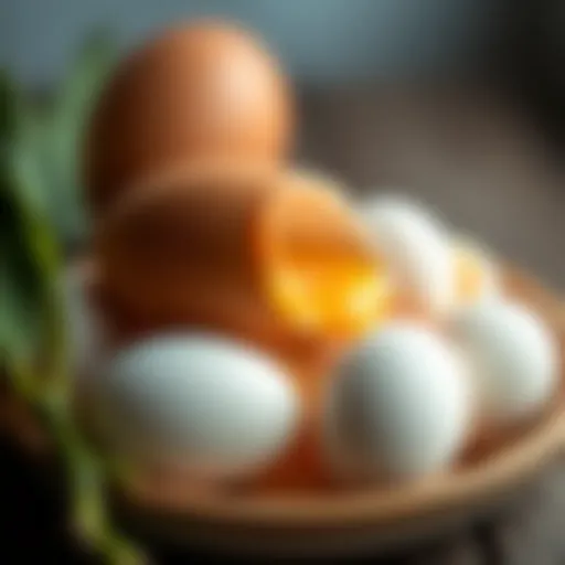Nutritional benefits of eggs for hair health
