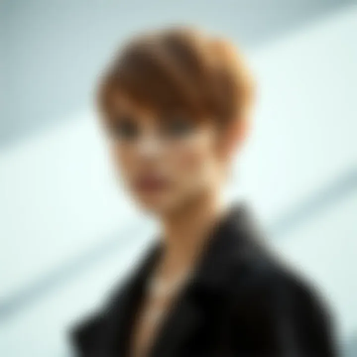 Layered Cuts that Flatter Round Faces Layered hairstyle for round face