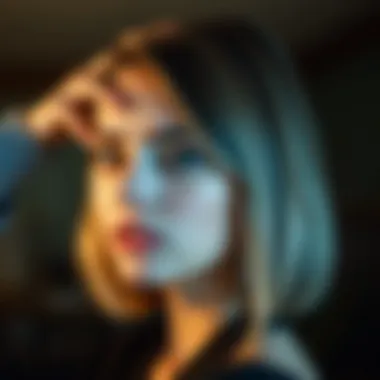 Medium-Length Styles for Optimal Face Balance Medium length haircut for round face