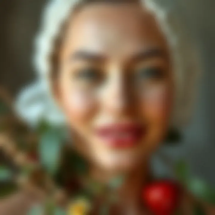 Natural ingredients for facial care