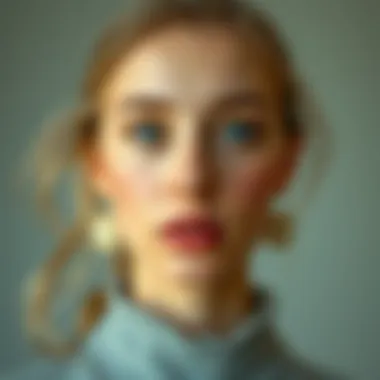 User Experiences with Face Shape Applications Visual representation of user experiences with face shape applications