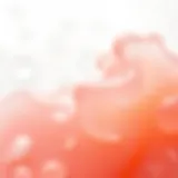 Comparative texture of gel and foam cleansers