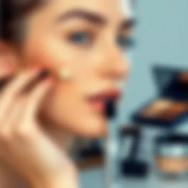 Choosing the Right Contouring Products Selection of contouring products