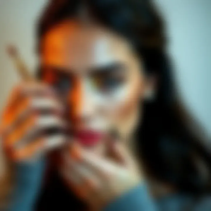 Effective Contour Application Techniques Demonstrating contour application