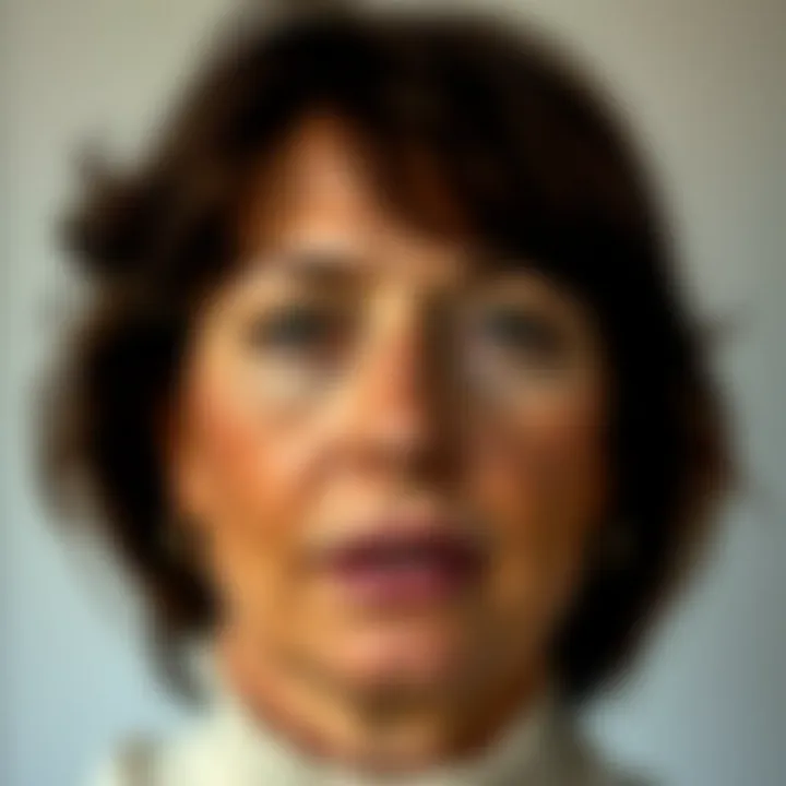 Illustration depicting the transformation of facial appearance during weight loss